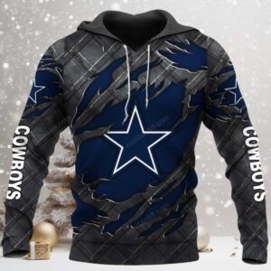 Dallas Cowboys Black Metal 2026 Official Hoodie