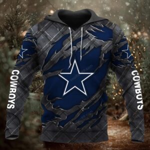 Dallas Cowboys Black Metal 2026 Official Hoodie