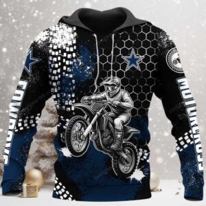 Dallas Cowboys Motorcross 2026 Official Hoodie