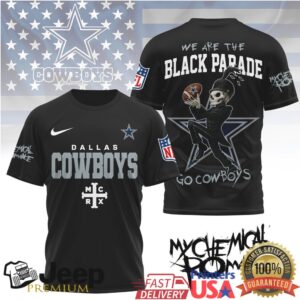Dallas Cowboys My Chemical Romance Black Parade T Shirt