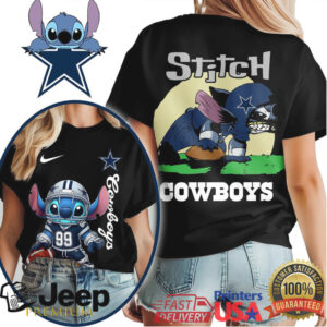 Dallas Cowboys NFL Stitch Charging 3D Shirt Dallas Cowboys NFL Stitch Charging 3D Shirt