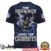 Dallas Cowboys Official NFL Bad Bunny Super Bowl 3D Shirt Dallas Cowboys Official NFL Bad Bunny Super Bowl 3D Shirt
