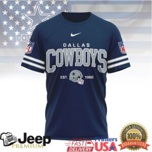 Dallas Cowboys Official NFL Heritage 3D Shirt Dallas Cowboys Official NFL Heritage 3D Shirt