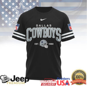 Dallas Cowboys Official NFL Heritage 3D Shirt