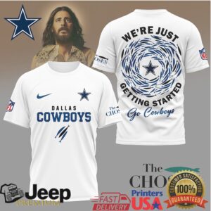 Dallas Cowboys The Chosen T Shirt Star Logo NFL Faith Based Apparel Dallas Cowboys The Chosen T Shirt Star Logo NFL Faith Based Apparel