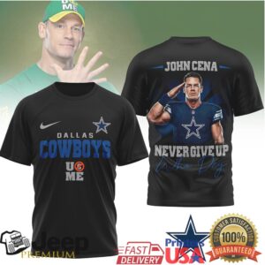 Dallas CowboysOfficial NFL John Cena Fan 3D Shirt