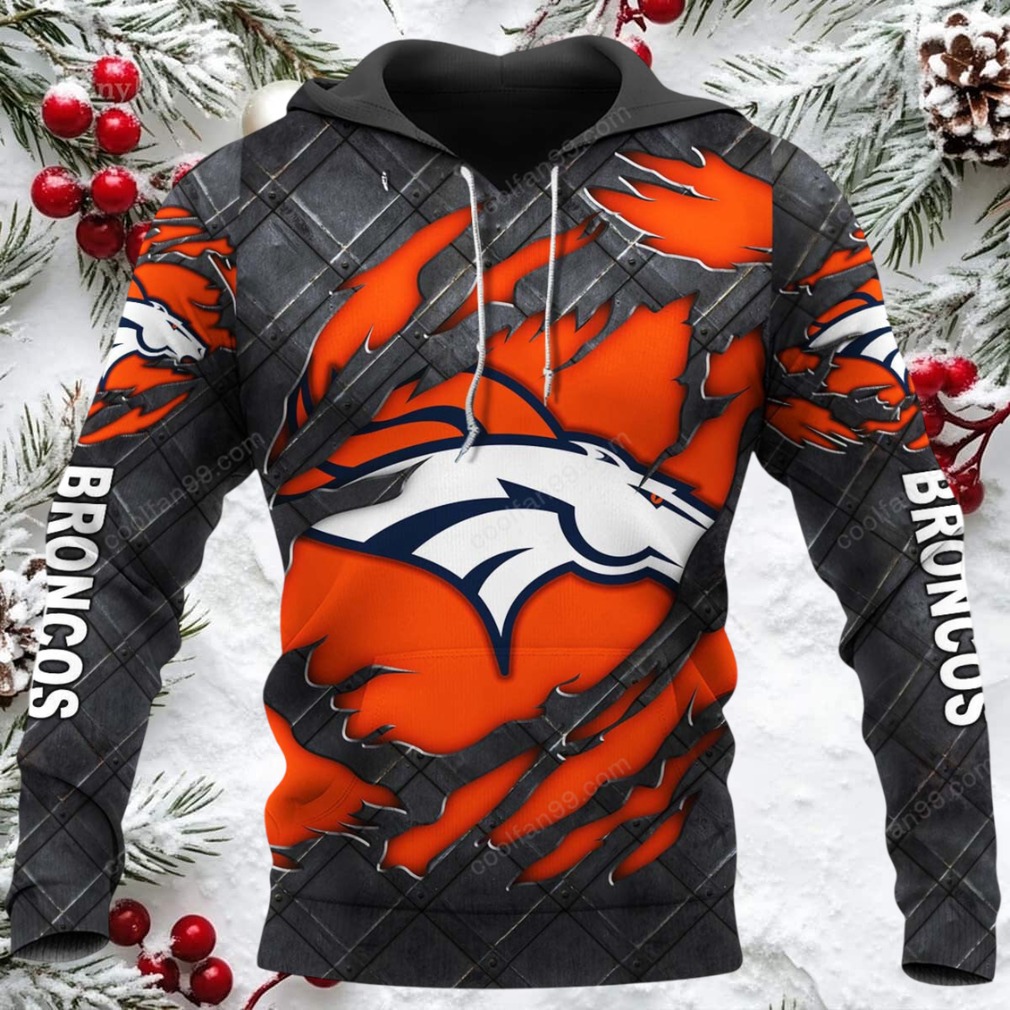 Denver Broncos Black Metal 2026 Official Hoodie Denver Broncos Black Metal 2026 Official Hoodie