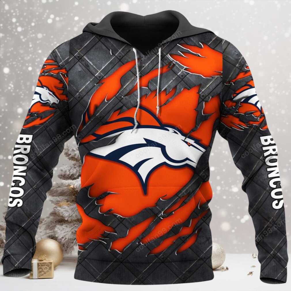 Denver Broncos Black Metal 2026 Official Hoodie Denver Broncos Black Metal 2026 Official Hoodie