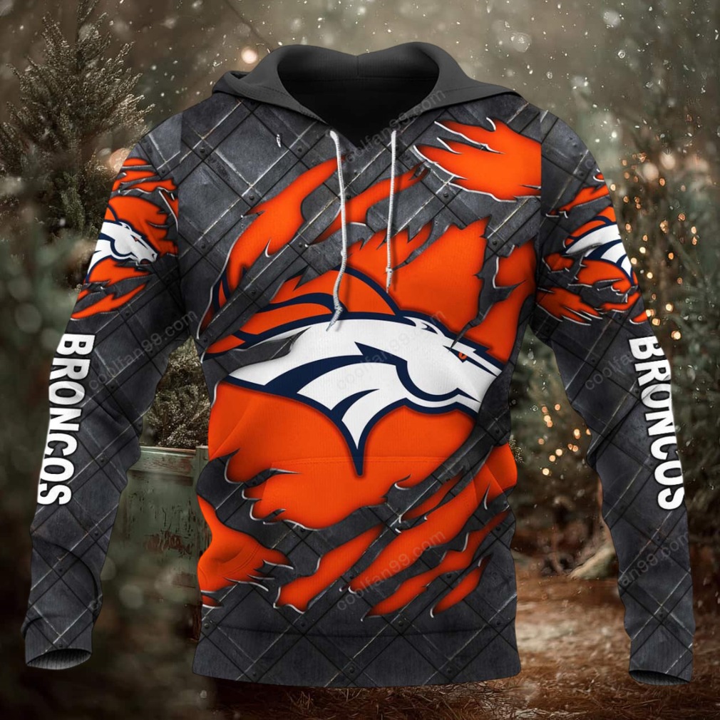 Denver Broncos Black Metal 2026 Official Hoodie Denver Broncos Black Metal 2026 Official Hoodie