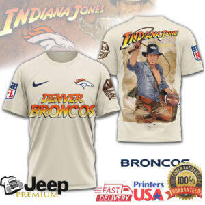 Denver Broncos Indiana Jones Raiders Of The Lost Ark Nfl Shirt Denver Broncos Indiana Jones Raiders Of The Lost Ark Nfl Shirt