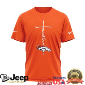 Denver Broncos Official NFL Faith Over Fear 3D Shirt Denver Broncos Official NFL Faith Over Fear 3D Shirt