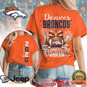 Denver Broncos Official NFL New Year New Game 3D Shirt Denver Broncos Official NFL New Year New Game 3D Shirt