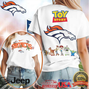 Denver Broncos Toy Story Friends Football Fans Unisex Shirt Denver Broncos Toy Story Friends Football Fans Unisex Shirt