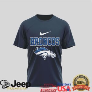 Denver Broncos Us Air Force Military Appreciation Navy Tshirt