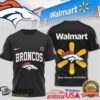 Tampa Bay Buccaneers x Walmart Logo Custom Graphic T Shirt Tampa Bay Buccaneers x Walmart Logo Custom Graphic T Shirt