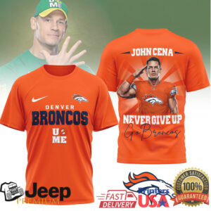 Denver BroncosOfficial NFL John Cena Fan 3D Shirt Denver BroncosOfficial NFL John Cena Fan 3D Shirt