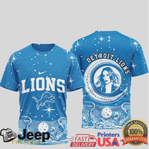 Detroit Lions Alanis Morissette Starry Night Tshirt
