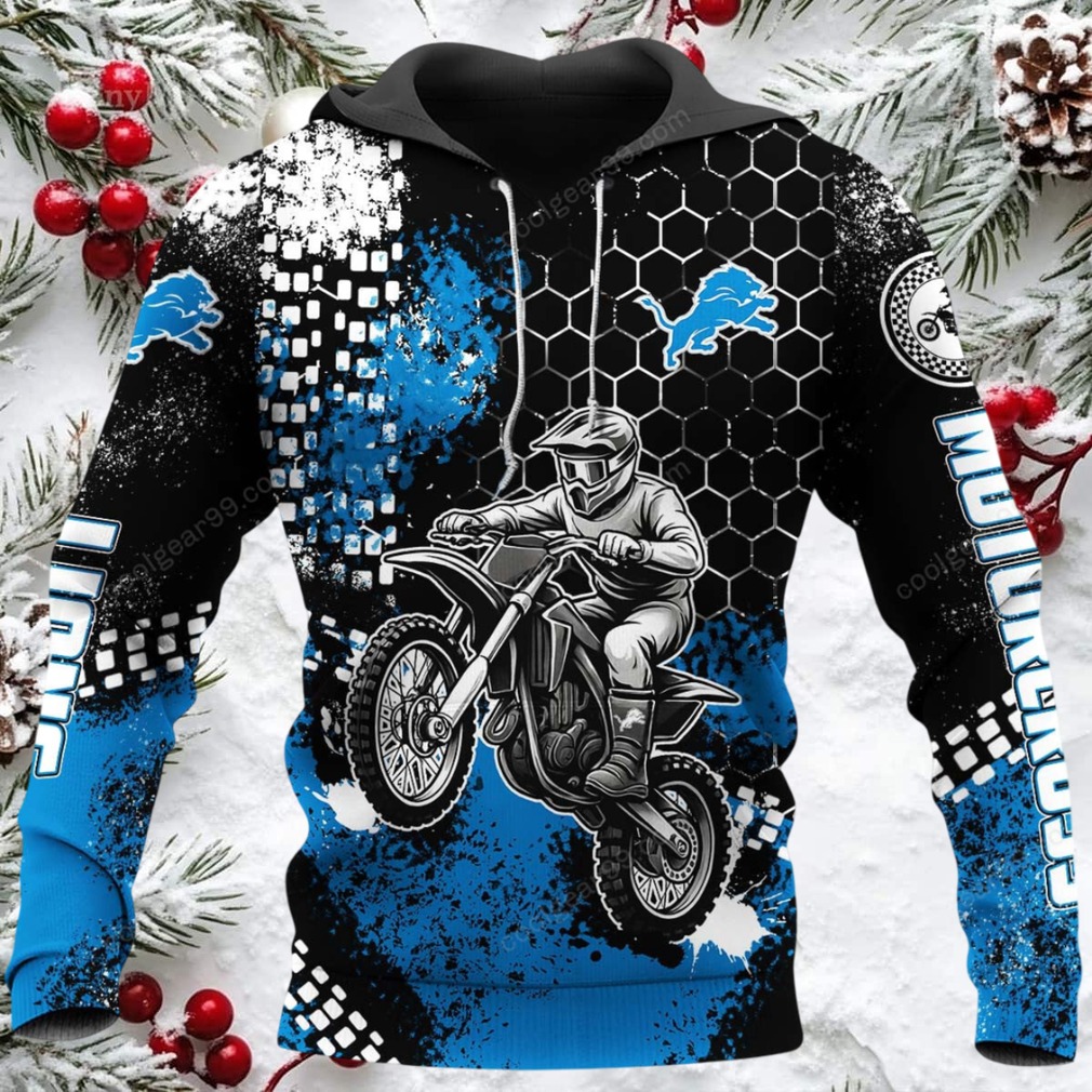 Detroit Lions Motorcross 2026 Official Hoodie Detroit Lions Motorcross 2026 Official Hoodie