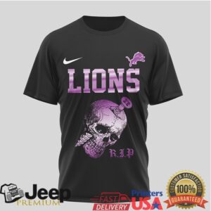 Detroit Lions Official NFL DJ Screw 3D Shirt Detroit Lions Official NFL DJ Screw 3D Shirt