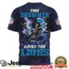 Detroit Lions Official NFL Steampunk T shirt Detroit Lions Official NFL Steampunk T shirt