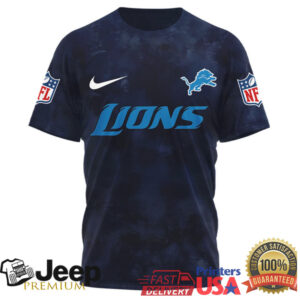 Detroit Lions Official NFL Drummer 3D Shirt