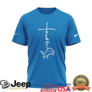 Detroit Lions Official NFL Faith Over Fear 3D Shirt Detroit Lions Official NFL Faith Over Fear 3D Shirt