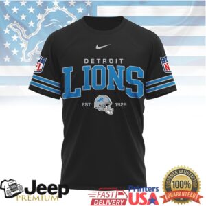 Detroit Lions Official NFL Heritage 3D Shirt Detroit Lions Official NFL Heritage 3D Shirt