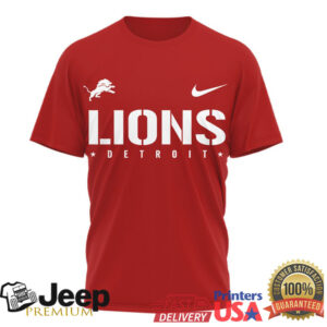 Detroit Lions Official NFL Scooby Doo Red Friday T shirt