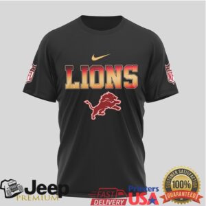 Detroit Lions Official NFL Slayer 3D Shirt Detroit Lions Official NFL Slayer 3D Shirt