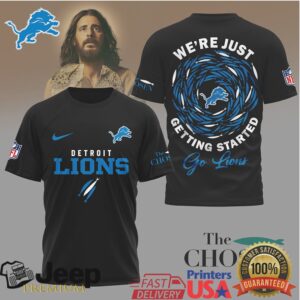 Detroit Lions The Chosen Christian Faith Football Fan T Shirt Detroit Lions The Chosen Christian Faith Football Fan T Shirt