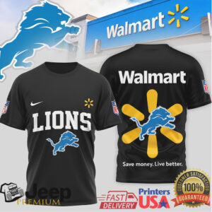 Detroit Lions x Walmart Spark Logo Concept Sportswear Detroit Lions x Walmart Spark Logo Concept Sportswear