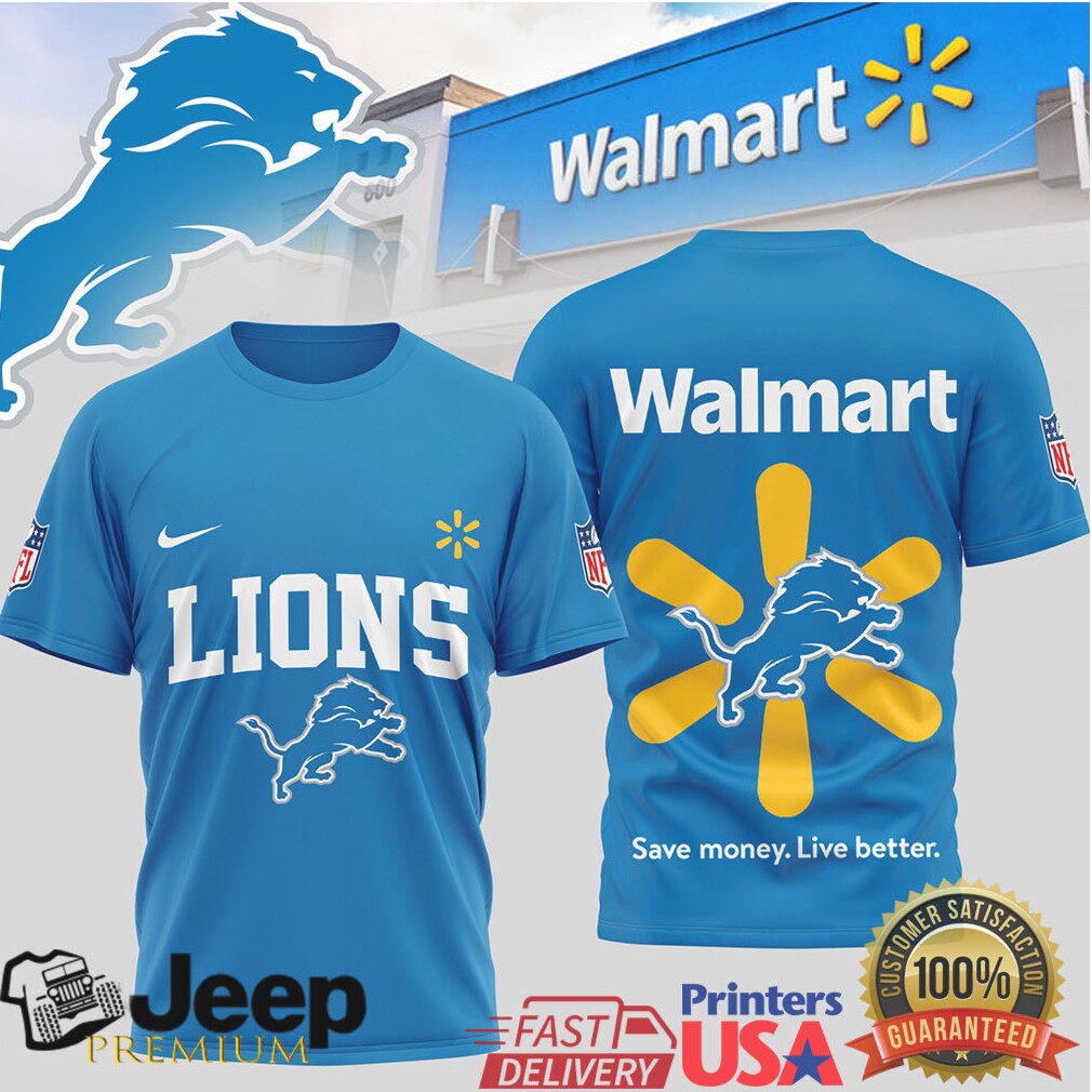 Detroit Lions x Walmart Spark Logo Concept Sportswear Detroit Lions x Walmart Spark Logo Concept Sportswear