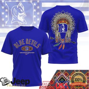 Duke Blue Devils Official NCAA Native American Heritage Month 3D Shirt Duke Blue Devils Official NCAA Native American Heritage Month 3D Shirt
