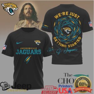 Jacksonville Jaguars Official NFL The Chosen Fan 3D Shirt