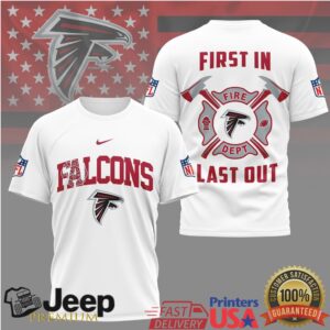 Falcons Fire Dept First In Last Out Shirt