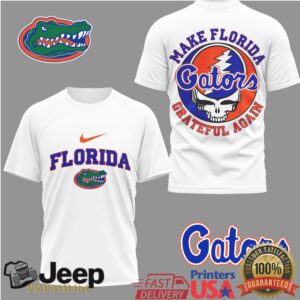Florida Gators Official NCAA Grateful Game Day 3D Shirt Florida Gators Official NCAA Grateful Game Day 3D Shirt