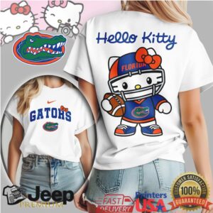 Florida Gators Official NCAA Hello Kitty Women's Shirt