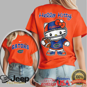 Florida Gators Official NCAA Hello Kitty Women's Shirt
