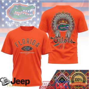 Florida Gators Official NCAA Native American Heritage Month 3D Shirt Florida Gators Official NCAA Native American Heritage Month 3D Shirt