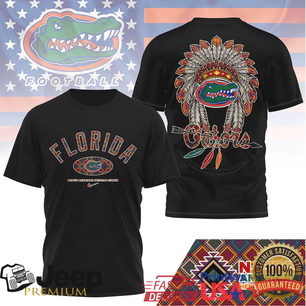 Florida Gators Official NCAA Native American Heritage Month 3D Shirt Florida Gators Official NCAA Native American Heritage Month 3D Shirt