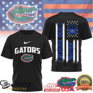 Florida Gators Official NCAA School Bus Driver 3D Shirt