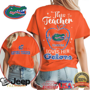 Florida Gators Official Teacher Appreciation Month Women's Shirt