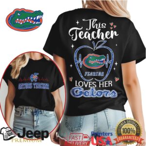 Florida Gators Official Teacher Appreciation Month Women's Shirt