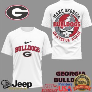 Georgia Bulldogs Official NCAA Grateful Game Day 3D Shirt Georgia Bulldogs Official NCAA Grateful Game Day 3D Shirt
