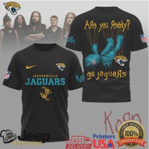 Jacksonville Jaguars Official NFL Korn Fan Shirt