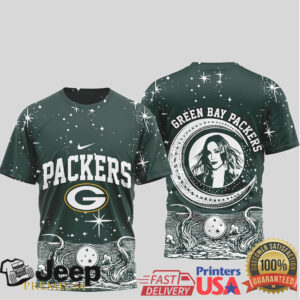 Green Bay Packers Alanis Morissette Galaxy Tshirt