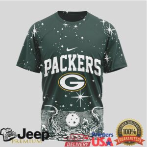 Green Bay Packers Alanis Morissette Galaxy Tshirt