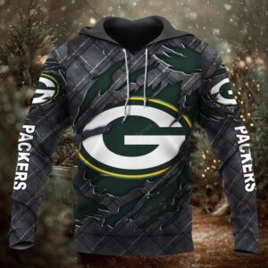 Green Bay Packers Black Metal 2026 Official Hoodie