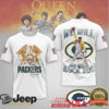 Miami Dolphins Freddie Mercury Queen “We Will Rock You” NFL Tee Miami Dolphins Freddie Mercury Queen “We Will Rock You” NFL Tee