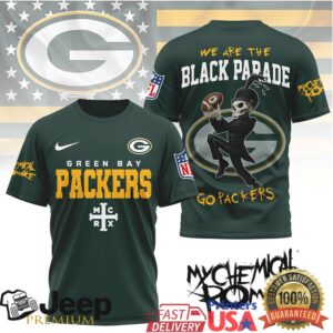 Green Bay Packers Mcr Style Tshirt